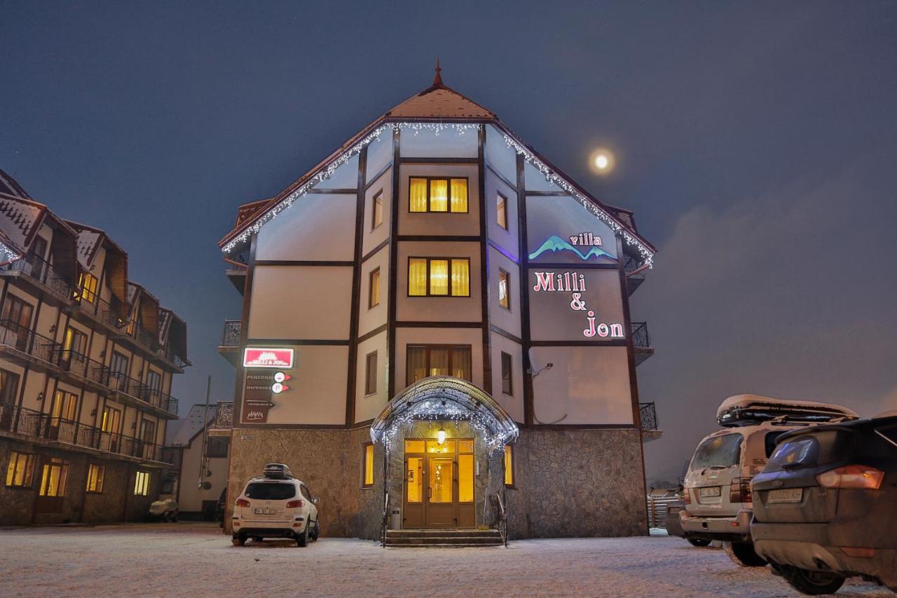 Milli & Jon Bukovel Exterior foto